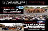 Vente de Taureaux Limousins - Kbs-Genetic€¦ · J.L. Kress : + 33 (0) 6 08 95 02 36 Dear friends, Our autumn sale will take place during the “Journées limousines” weekend.