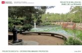 Presentación de PowerPoint€¦ · medi ambient i seveis urbans ecologia urbana – espais verds i biodiversitat projecte executiu – criteris preliminars i propostes juny 2018