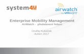Enterprise Mobility Management · • Samsung Knox • System4u a technologie EMM. Co je to EMM a proč ho potebujeme. MDM/EMM - Enterprise Mobility Management ... MOBILE ENROLLMENT