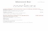 Manzoni Bar - Hotel St.Gotthard · 2020-03-11 · Manzoni Bar LUNCH-SPECIAL WOCHENTAGS VON 11:30 BIS 14:00 UHR Business-Lunch 23.50 Beilagensalat / Softgetränk Ihrer Wahl Salad