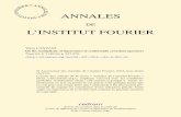 aif.centre-mersenne.org · Ann. Inst. Fourier,Grenoble 64,3(2014)947-970 ON THE MULTIPLICITY OF EIGENVALUES OF CONFORMALLY COVARIANT OPERATORS byYaizaCANZANI(*) Abstract.— Let …