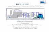 ROHR2 · Präsentationsmodus Der Präsentationsmodus ist als alternative Anzeigeoption für Eingaben und Ergebnisse gedacht. Hier wird das Berechnungssystem als echtes 3D-Modell angezeigt.