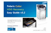 Polaris Color HDD Recovery Easy Guide v3inkworld.ipdisk.co.kr/publist/VOL1/Data/삼성/9201... · 2020-01-10 · Printingsolutions aseasy as 2012 Polaris 삼성전자㈜DMFP TL 전인식책임
