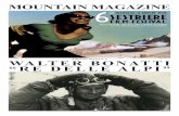 Edizione dedicata a WALTER BONATTI “RE DELLE ALPI” · 2019-10-01 · Programma della “Settimana della Montagna” dal 30 luglio al 15 agosto 2016 a Sestriere “Montagna & Suoni”