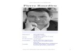 auteur Pierre Bourdieu - Psycha Analyse · 2012-10-03 · Pierre Bourdieu (1930-2002) est un sociologue français qui, à la fin de sa vie, devint, par son engagement public, l’un