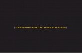 CAPTEURS & SOLUTIONS SOLAIRES · 2019-09-17 · Ÿ9 niveaux disponibles pour la vitesse du vent, ... Capteurs & Solutions solaires Capteurs & Solutions solaires Fabricant spécialisé