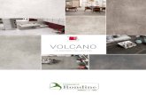 LE MATERIE COLLECTION - Ceramica Rondine · RONDINE I VOLCANO 8 9 Available in the sizes 60x120, 80x80, 60x60, 30x60 (rectified), 30.5x60.5 (natural) and the innovative rectified