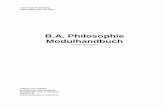 B.A. Philosophie Modulhandbuch - Heidelberg University · 2016-07-21 · Hausarbeit (Proseminar BA, 7-10 Seiten) = 3 LP Hausarbeit (Hauptseminar BA, 10-14 Seiten) = 4 LP Betreute