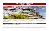SPLENDEURS DU JAPON 11 Jours / 8 Nuits - Royer Voyages · 2018-09-19 · Visite du Temple Sanjusangen-do, le temple aux 101 statues bouddhiques. Le trésor préservé de ce temple