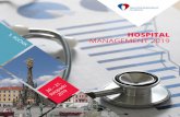 HOSPITAL MANAGEMENT 2019 · Kdo jsme Společnost Accord Healthcare, součást skupiny Intas, je globální farmaceutická společnost, která využívá svých rozsáhlých zkušeností