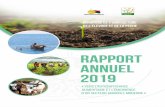 RAPPORT ANNUEL 2019 1 - Ministère de l'Agriculture, de l ... MAEP... · de performance et les résultats atteints par le Ministère à travers ses trois sous-secteurs agriculture,