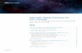 Dell EMC Ready Solutions for HPC Storage · 2020-06-27 · Designing high‑throughput, highly scalable HPC storage systems requires a great deal of expert planning and configuration