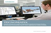 Tecnomatix overview brochure (Italy) · per il digital manufacturing nelle organizzazioni, integrandole nelle best practice del proprio settore. Nell'ambiente di gestione delle informazioni
