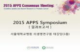 2015 APPS Symposium - ::: Asian Pacific Prostate Society · 2016-01-04 · Luncheon symposium: Triptorelin vs. LHRH agonists in advanced hormone dependent prostate cancer Spaial lecture