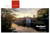 Budget - Stad Brugge · 2015-11-30 · 2016 Exploitatie Investering AP001 Stad Brugge voert een kostenbewust beleid met voortdurende aandacht voor financiële implicaties voor stadskas