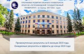 Промежуточные результаты за 6 месяцев 2019 года. …flagshipuniversity.ntf.ru/sites/default/files/Петрозаводский... · Промежуточные