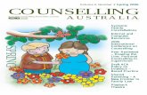 COUNSELLING Mag Vol6... · Family Constellations Internet and Computer Resources 2006 International Conference on Counselling Peer Reviewed – Drawing the Line: Personal Counselling