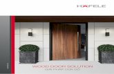 WOOD DOOR SOLUTION · 2020-06-07 · hành): tay nắm tủ, bas kết nối, bản lề, ray trượt, phụ kiện tay nâng, phụ kiện cửa trượt, phụ kiện bàn, phụ