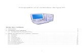Composition d’un ordinateur de type PC PC.pdf · 2.1 Architecture de Von Neumann L’architecture dite architecture de Von Neumann est un modèle pour un ordinateur qui utilise
