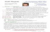 Noël Magnin Bio-informaticien (DESS 2001) Docteur en ...noel.magnin.free.fr/CVnoelmagnin.pdf · Mise en place d'un système d'intégration de données biologiques dans une base relationnelle