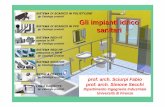 Gli impianti idrico sanitari - UniFI idrici1.pdf · all’acqua o ai sali in essa disciolti; dilatazioni termichese non assorbite mediante giunti di dilatazione possono causare la