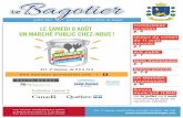 LeBagotiersaintehelenedebagot.com/wp-content/uploads/2015/08/... · 2015-08-25 · Juillet 2015. Le Bagotier journal de Sainte-Hélène-de-Bagot | 3. M. Yves Petit. 450 791-2508 Cell.
