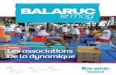 De la dynamique - Balaruc-les-Bains · MAGAZINE MUNICIPAL DE BALARUC-LES-BAINS Hôtel de Ville - BP 1 - 34540 Balaruc-les-Bains. Téléphone 04 67 46 81 00. Télécopie 04 67 43 19