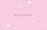 La vie en rose - Startseite | Hofweissbad · 2019-11-25 · dekoration steht im Zeichen der berühmten Liedzeile von Edith Piaf: «La vie en rose». Wir freuen uns, mit Ihnen, liebe