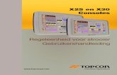 X25 en X30 Consoles - Topcon TotalCaretopconcare.com/files/3514/4250/1508/AGA4950_Dutch_Rev2.2.pdf ·  Regeleenheid voor strooier Gebruikershandleiding X25 en X30 Consoles