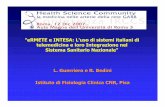 eRMETE e INTESA: L'uso di sistemi italiani di telemedicina ... · • We experimented three data mining approaches: – Multivariate methods (Principal Component Analysis & Multiple