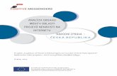 ROVNOST A OBČANSTVÍ/PROGRAM · Projekt je spolufinancován programem Evropské unie s názvem PRÁVA, ROVNOST A OBČANSTVÍ/PROGRAM SPRAVEDLNOST . 1. Úvod. 1.1 Úloha zprávy v