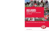 LELY DAIRY EQUIPMENT - Lely North America - Lely · meest eenvoudige en effectieve oplossing voor een efficiënt beweidingsmanagement. Pagina 20. Lely T4C – Time for Cows managementprogramma