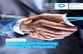 Bavaria. Funding and financing options for investors. · Funding and financing options for investors. Bavaria. Funding and financing options for investors. Foreword ... Principles