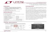 LT1575/LT1577 Ultrafast Transient Response, Low Dropout …datasheet.elcodis.com/pdf2/74/14/741455/lt1575.pdf · 2012-04-02 · 1 LT1575/LT1577 Ultrafast Transient Response, Low Dropout
