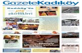 Yıl: 19 / Sayı: 946 13 - 19 TEMMUZ 2018 Kadıköy’ün · 2018-07-13 · Haber 13 - 19 TEMMUZ 2018 3 SINIR SİZSİNİZ KAMPANYASI DÖRT DÖRTLÜK KAMPANYA SİNEMALI TV VE İNTERNET