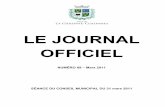 LE JOURNAL OFFICIEL - Union Citoyenne pour La Garennela-garenne-citoyenne.fr/conseil-municipal/jo/la-garenne-colombes-89.… · Je félicite, bien entendu, son suppléant, le Dr Pinta,