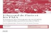 L’Accord de Paris et les PMA2 Le contexte de l’Accord 9 2.1 Préambule 10 2.2 L’objet de l’Accord 10 3 Les actions sur le climat et les moyens de mise en œuvre 12 3.1 Atténuation