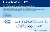 Thieme: EndoCert® – Zertifizierung von …...Manley et al. 2008). Von besonderer Bedeutung ist die Frage, in wieweit die Einführung von Mindest-mengen (siehe Kap. 3.1) bzw. klinischer