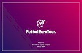 Itinerario Experiencia Capital Europea · Leverkusen vs Werder Bremen ... Paris Saint-Germain vs Olympique de Marsella “Derby de Francia” *Sujeto a disponibilidad Jueves 20 de