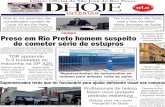 CRIMES Preso em Rio Preto homem suspeito de cometer série ... · DIRETOR-PRESIDENTE: EDSON PAZ Ano XVII - N° 4.996 - São José do Rio Preto - SP R$1,50 Fale com a redação: (17)