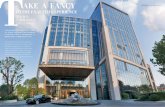 AKE A FANCY - TOTO · Wanda Reign on the Bund enjoys magnificent views of The Bund, Huangpu River and Pudong skyline. Guests can conveniently walk to the hotel’s historic neighbors,