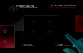 ingenium …hi-tec home automation · 2019-05-09 · ingenium Cubic-V8 Cubic-V6 Cubic-SQ6 Cubic-SQ4 Cubic-SQ2 Cubic-T Cubic-TL +12V A B Ref. SPA HM ingenium …hi-tec home automation