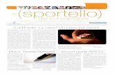 Antiossidanti in Alimentazione · Autorizzazione CNS/CBPA/RO/001AP/06 del 27/09/06 - Lo Sportello del Consumatore - Mensile - Poste Italiane s.p.a. - Spedizione in A.P. – 70% -
