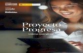 Proyecto Progresa€¦ · de mujeres y hombres en la toma de decisiones en todos los ámbitos, incluidos los puestos directivos, comités de dirección y consejos de administración