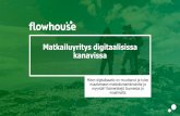 Matkailuyritys digitaalisissa kanavissa · →Asiakaspalautteen ja arviointien kerääminen • Suomalaiset käyttävät keskimäärin 57 minuuttia päivässä someen ja viikoittain
