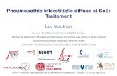 Pneumopathie interstitielle diffuse et ScS: Traitement · Results 3 randomized clinical trials and 6 prospective observational studies were included for analysis. In the pooled analysis,