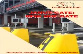 JANUS-GATE: RFID UHF GATE - LeghornGroup€¦ · JANUS-GATE RFID UHF soporta los siguientes tipos de e-SEALS RFID: NEPTUNE SEAL RFID Standard - NEPTUNE SEAL RFID Antitamper - TITAN