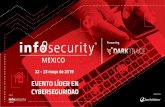 ¡Bienvenido a Infosecurity Mexico!...•Realiza HTMLs de agradecimiento a toda tu base de datos •Promueve en redes sociales tu participación en el evento ... • Posteo en redes