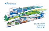 ОТЧЕТ РАЗВИТИЯ 2017 - Gazprom€¦ · Предыдущий Отчет за 2016 г. был опубли-кован в декабре 2017 г. Начиная с Отчета