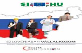 SZLOVÉNIÁBAN VÁLLALKOZOM - PGZ · az Európai Unió társfinanszírozza a Szlovénia-Magyarország 2007-2013 Operatív Program keretében, az Európai Regionális Fejlesztési